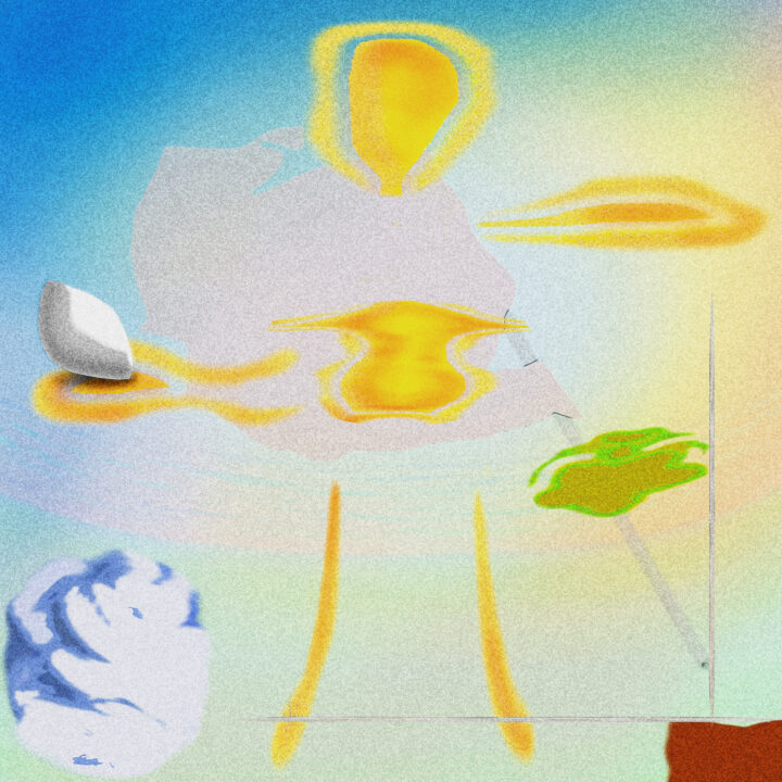 潮騒RADIOのvol1のビジュアル。