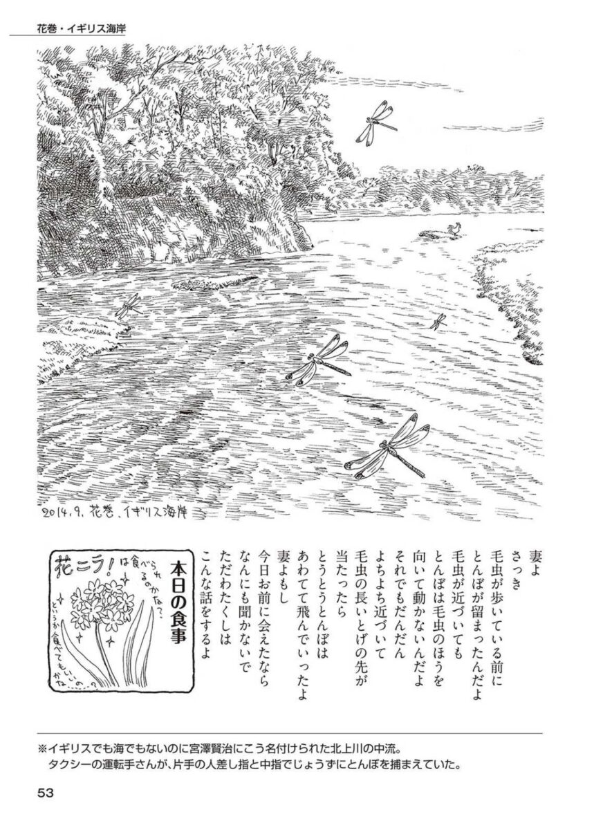日の鳥の紙面
